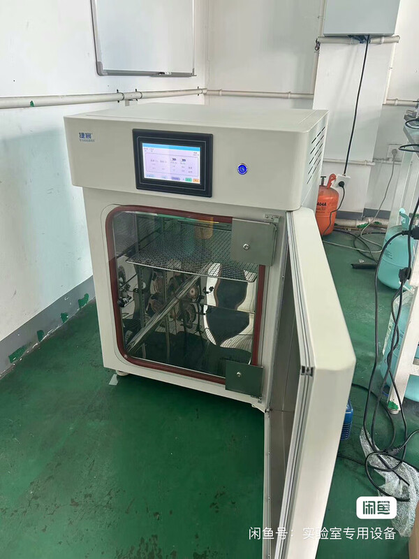 Three-gas incubator experimental multi-gas mixed low oxygen high oxygen inert carbon dioxide oxygen microbial cell box 100L