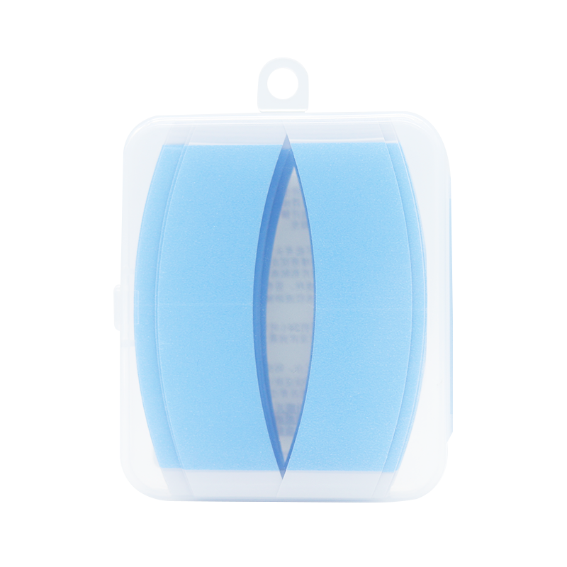 Can be beautiful wig film biological scalp double-sided tape waterproof and anti-sweat wig patch skin special weaving hair repair adhesive film 36 pieces of blue glue + glue removal cotton + glue removal liquid