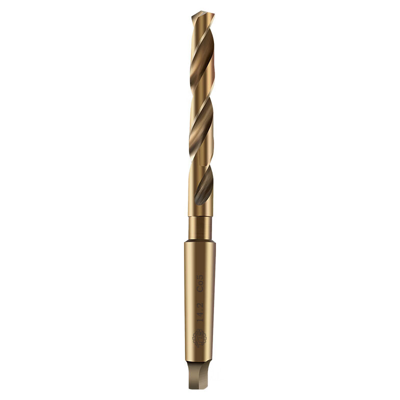 Tiangong (TIANGONG) M35 cobalt-containing Morse taper shank twist drill bit stainless steel special metal drilling steel super hard 14/18 17.8mm