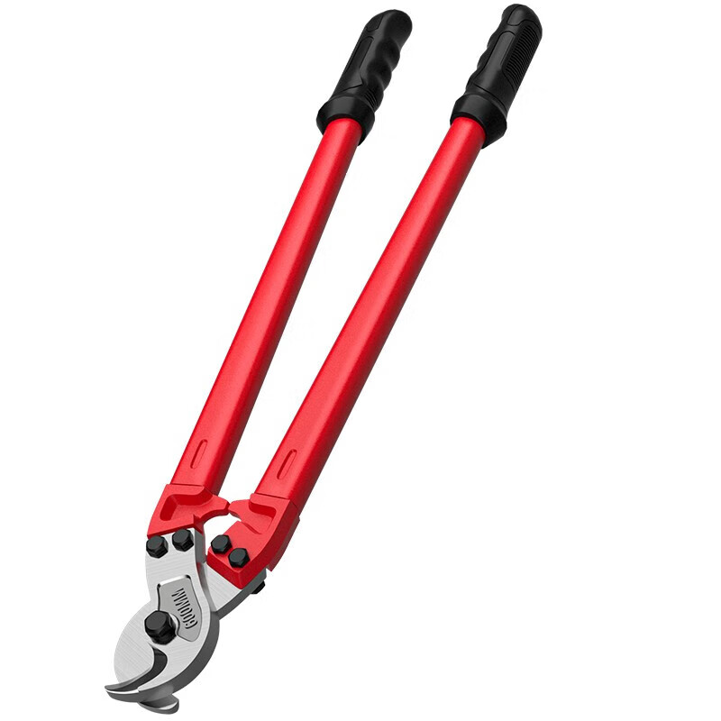 DELIXI ELECTRIC cable scissors, wire cutters, wire cutters, crescent wire scissors, manual special scissors, cable cutting artifact, heavy-duty 18-inch