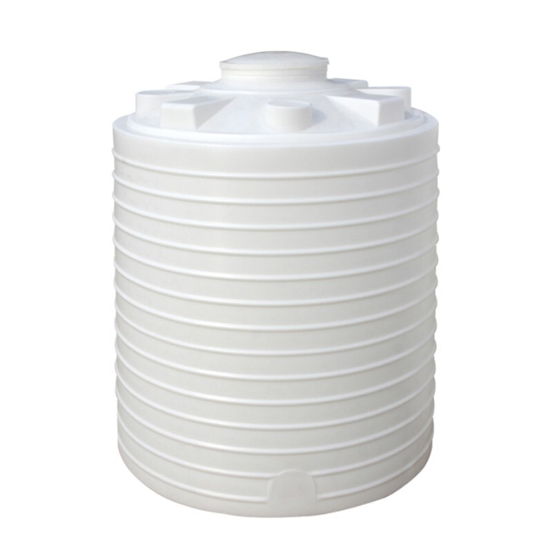 Plastic water tower water storage tank thickened vertical water storage barrel large outdoor water storage barrel 2 tons/3 tons/5 tons/10 tons PT-1000L (1 ton) flat bottom vertical water tower