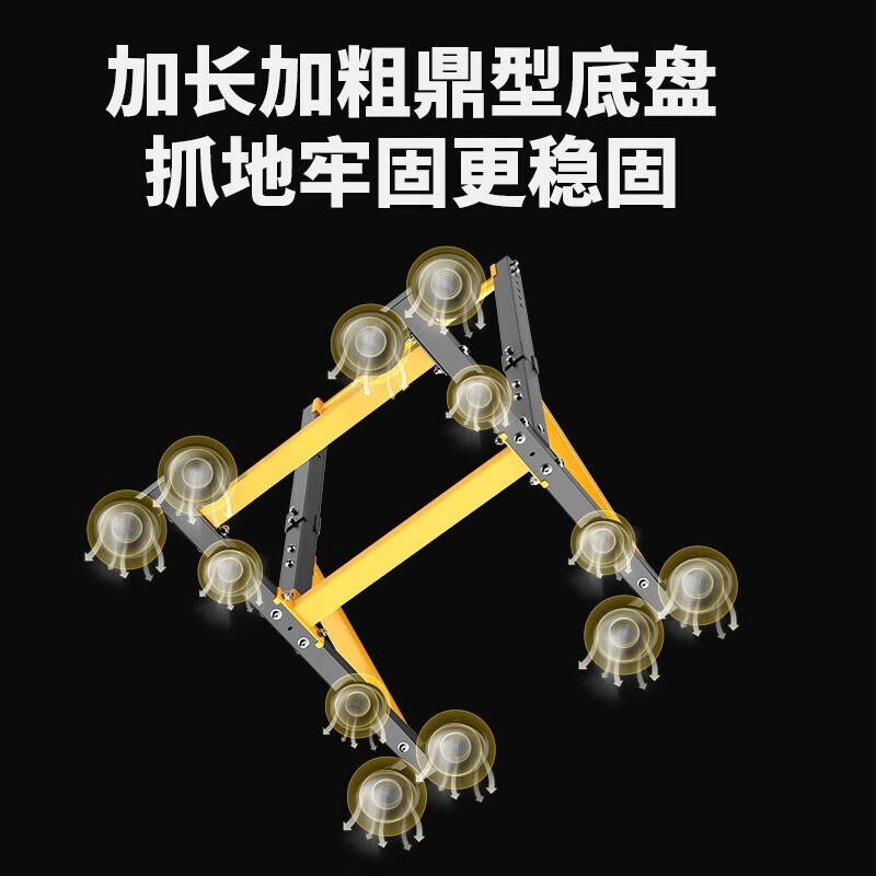 Wankai horizontal bar indoor adult student high school entrance examination pull-up device home swing stretch bar home fitness equipment newly upgraded suction cup base load-bearing 1500 pounds