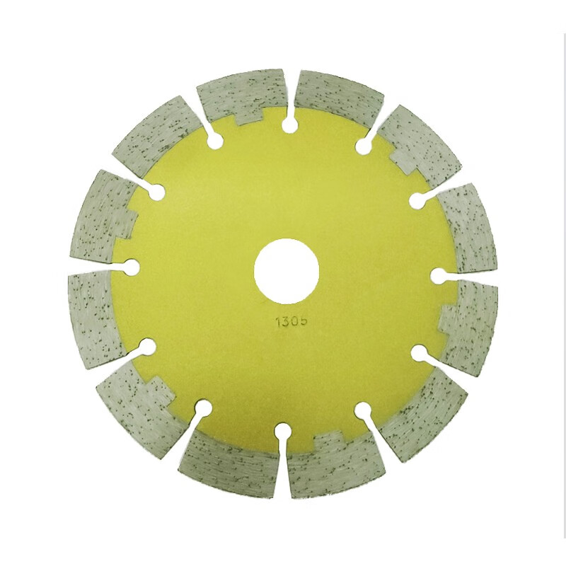Little Bee Wall Groove Cutting Sheet Cement Concrete Red Wall Brick Slotted Diamond Cloud Sheet Diamond Saw Blade Little Bee Slotting King 125mm