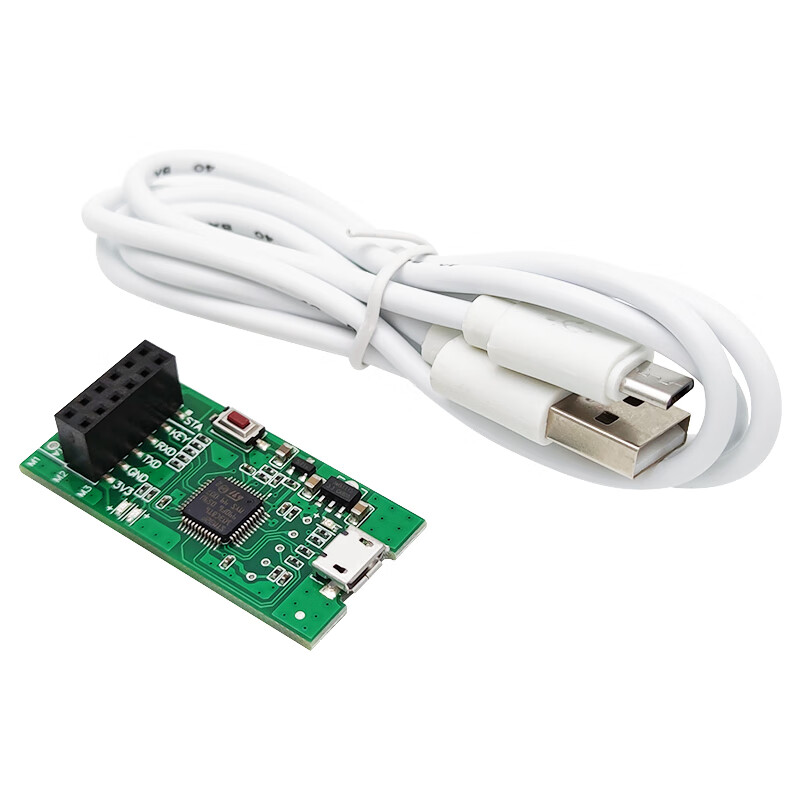 Throwing Stone Bluetooth Wireless Module Master-Slave Integrated Communication Transparent Transmission V2.0/4.0 BLE/433MHz Mobile Phone Android Available Test Rack (It is recommended to use the soldering pin header module)