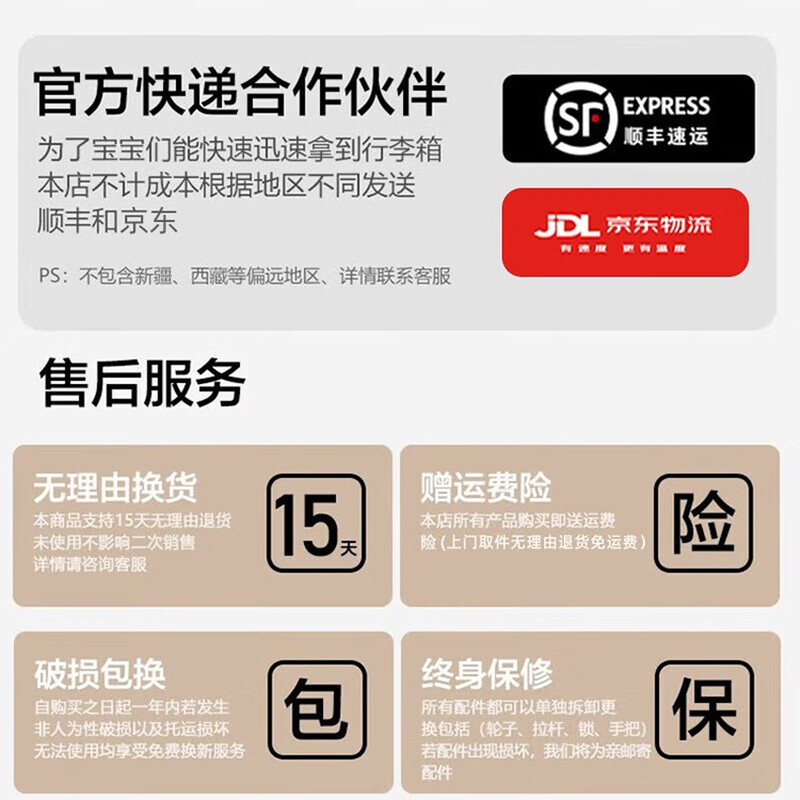 Yixuan super large capacity suitcase for women 32 inches high-looking thickened pc durable suitcase men's zipper explosion-proof checked box sky blue usb charging port + cup holder + hook 26 inches - double-layer zipper + wet and dry separation lining