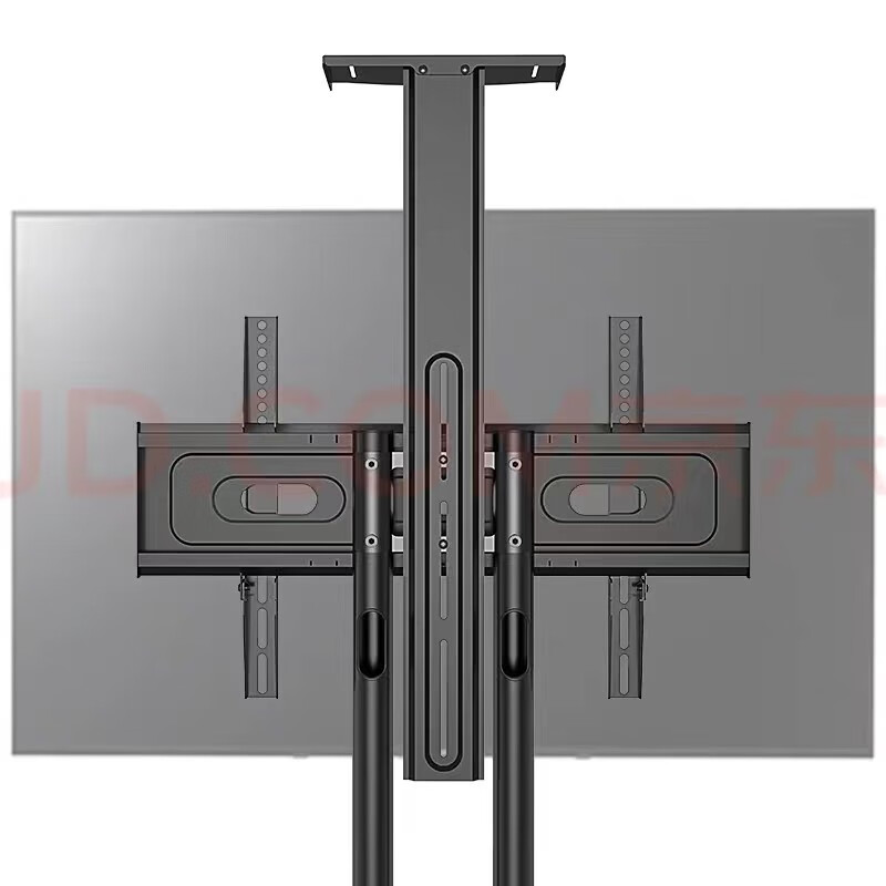 CASVET Cansheng TV stand CS-02 camera pole bracket is suitable for Huawei, Cisco, Polycom, Yealink and other camera brands, heavy black