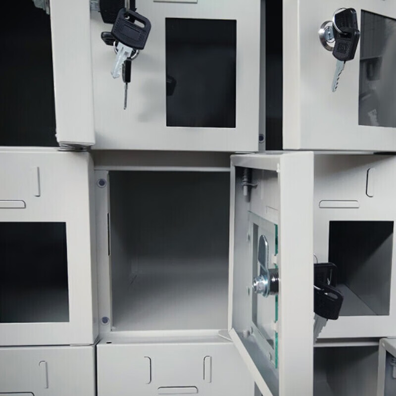 Jingdu mobile phone storage cabinet factory unit mobile phone storage cabinet storage cabinet electronic equipment storage cabinet 84 door storage cabinet can be customized