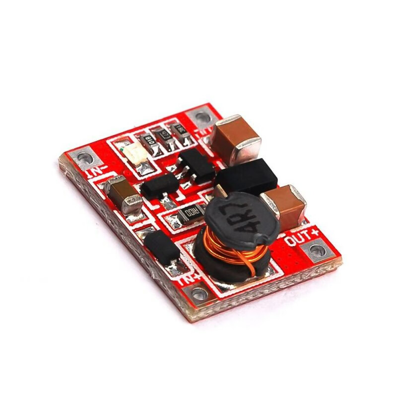 Single cell lithium battery 1V-5V 3V 3.7V to 5V 1A boost board mobile power boost charger module
