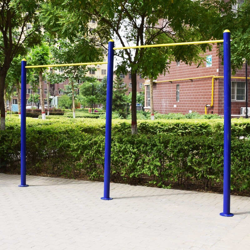 Huanmei (HUANMEI) horizontal bar parallel bar fitness path underground horizontal bar parallel bar above ground outdoor outdoor horizontal bar school home community standard horizontal bar 2 inches thick