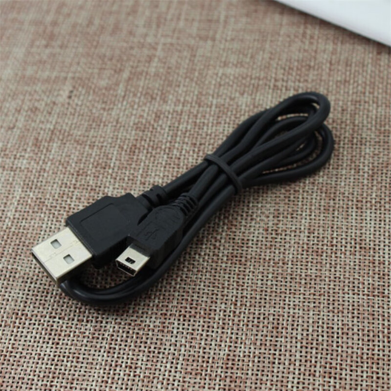 Chaofan trapezoidal port charging cable trapezoidal data cable mini usb elderly machine mp34 radio speaker Nokia mobile phone Fire Rabbit early education machine step by step learning machine T-shaped 1 meter