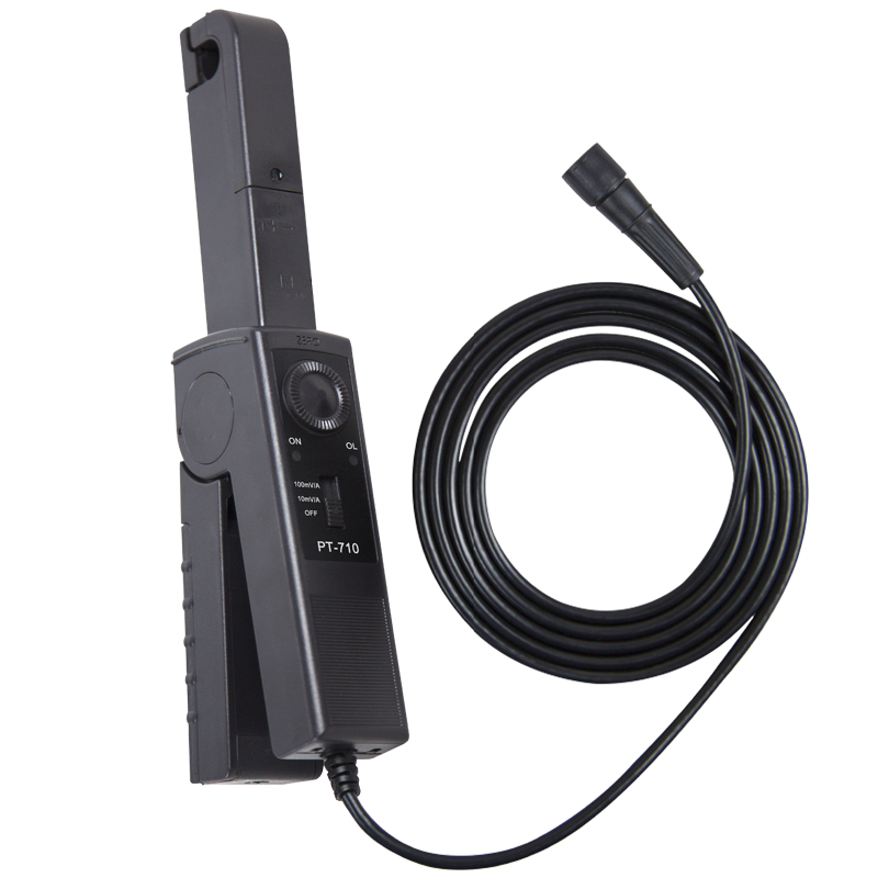 PINTECH AC and DC current probe PT-2710 oscilloscope high-precision current clamp Hall test probe 60Ap-p