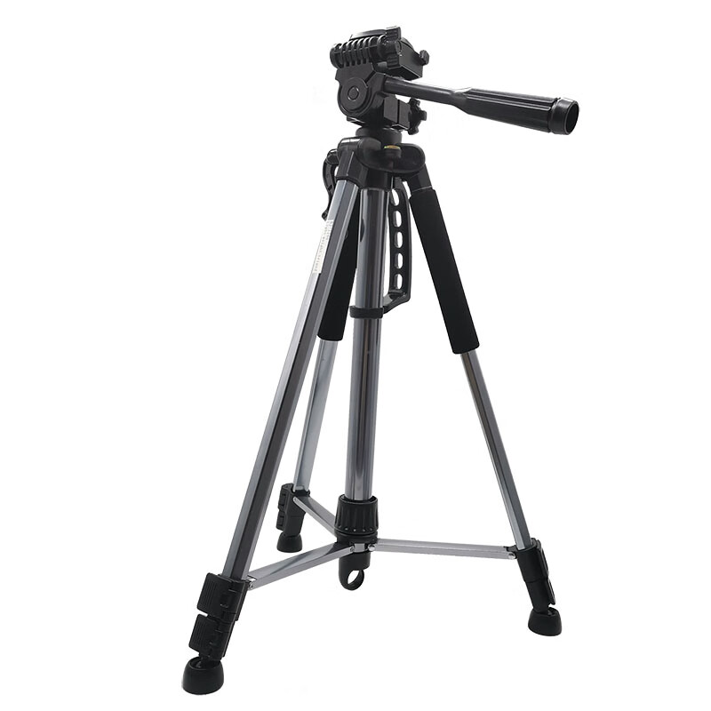 Runeng level stand tripod 1/4 thread infrared level tripod aluminum alloy 1.5 meter rangefinder stand 1.5 meter tripod (1/4 thread)