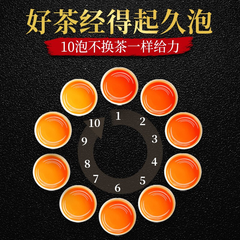 Runhu Tea Jin Junmei Genuine Wuyi Black Tea Special Grade Nourishing Stomach Drink Yourself 2025 New Tea New Year Gift Box 500g