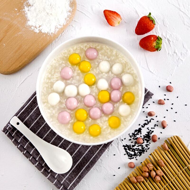 Miss Little Rice Balls 3-in-1 Combination Pack 300g