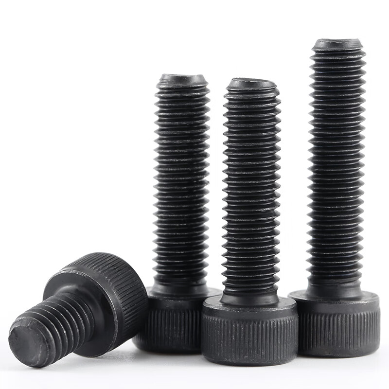 Bingneng 12.9-level high-strength plum blossom hole screws, anti-theft and anti-disassembly, cylindrical head, hexagonal bolts, cup head screws, M8*35 5 pcs