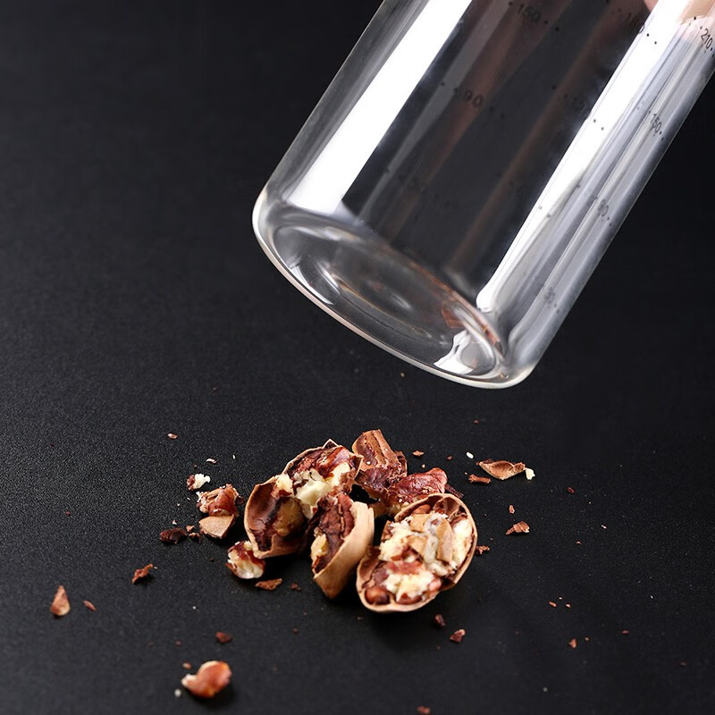 Newair glass oil bottle leak-proof household kitchen oil tank small sesame oil seasoning bottle oil tank soy sauce bottle vinegar pot with lid