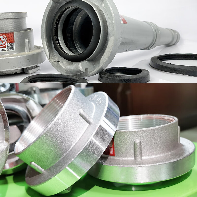 Customized indoor bolt pipe snap thread rotating hose interface head KY65/50 fire hydrant interface 50*40 pipe joint (2-inch to 1.5-inch pipe)