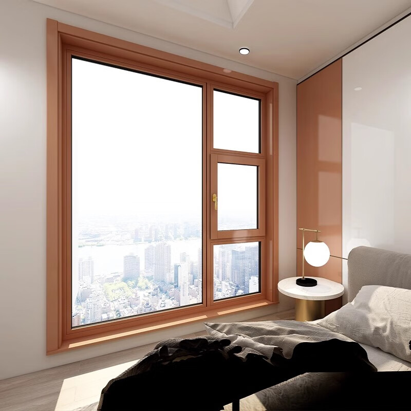 TATA Wooden Doors Customized Window Covering Window Frame Exterior Wall Accessory Window Covering Bay Window Cover Paint Free/Paint Free Paint Category 1 Window Cover/Meter