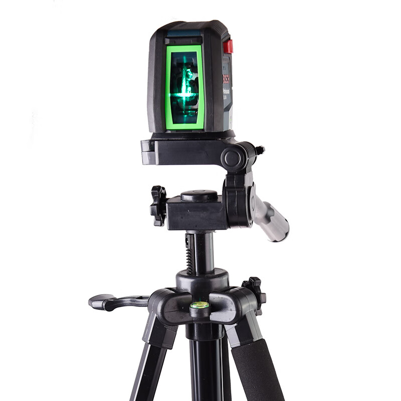 Runeng level stand tripod 1/4 thread infrared level tripod aluminum alloy 1.5 meter rangefinder stand 1.5 meter tripod (1/4 thread)