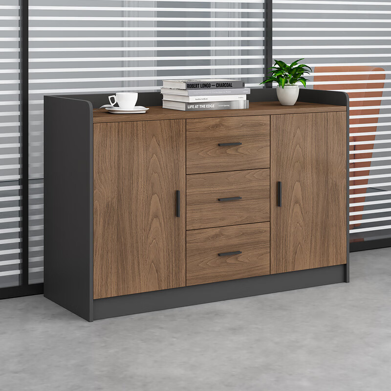 Printer storage cabinet, office special office tea cabinet, storage low cabinet, tool cabinet, copier base cabinet GA-06