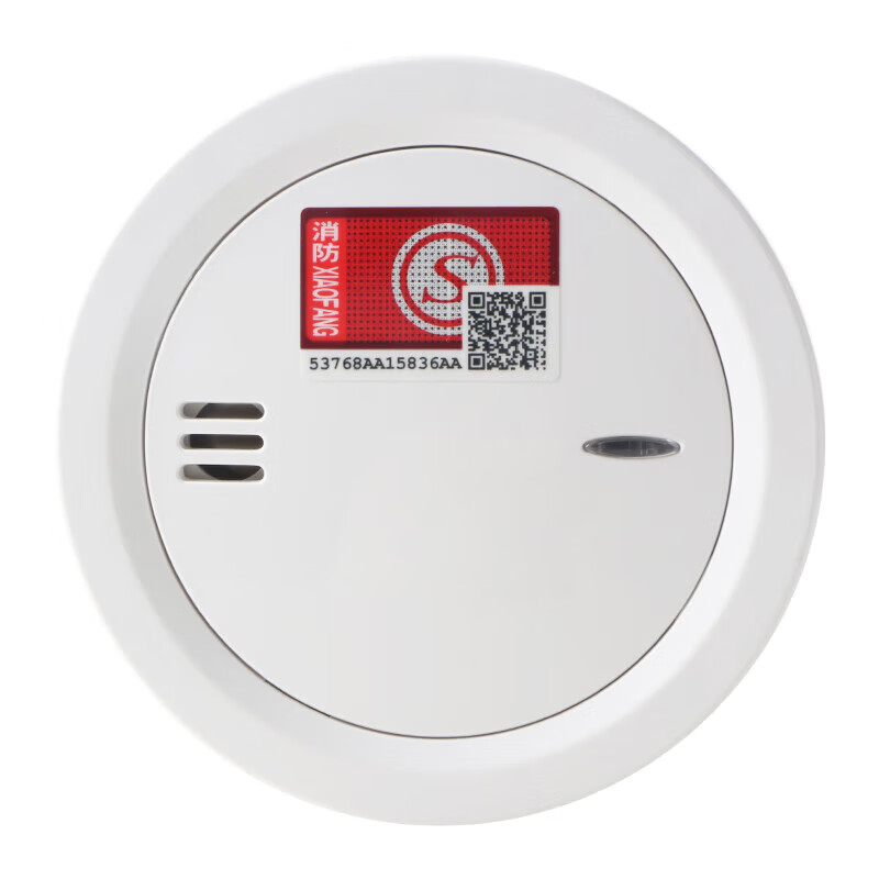 Zhongjia Woan smoke alarm national standard 3C household commercial fire smoke detector 5-year standby