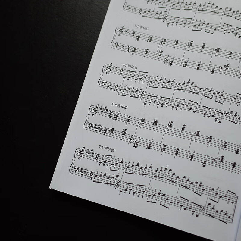 Children's Hanon (revised edition)? Children's primary piano textbook, basic piano tutorial introductory book