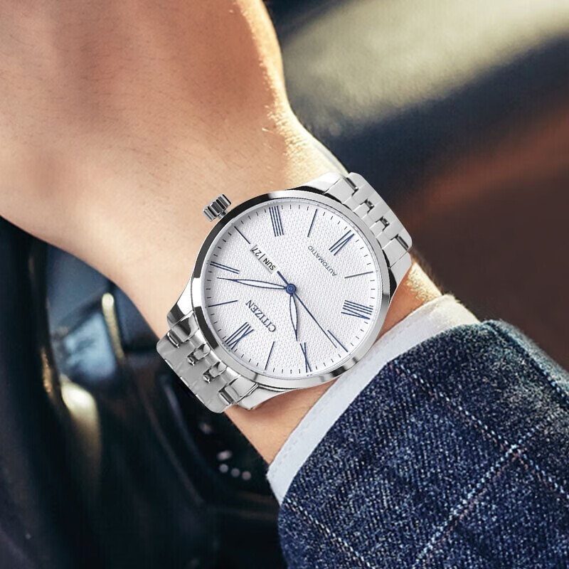 CITIZEN watch men's fashion casual business automatic mechanical men's watch Valentine's Day gift NH8350-59B