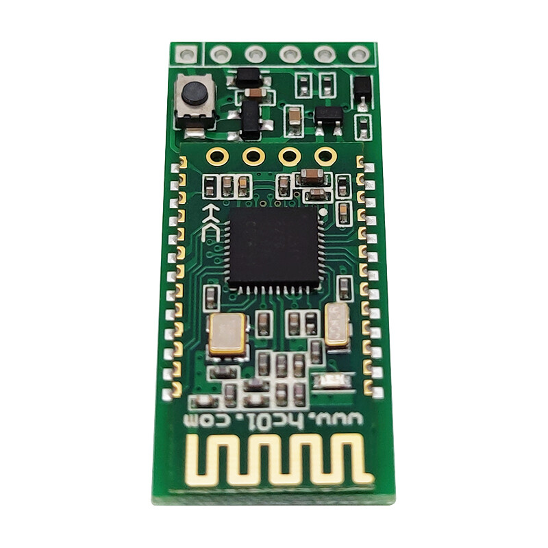 Throwing stones Bluetooth wireless module Master-slave integrated communication transparent transmission V2.0/4.0 BLE/433MHz Available for mobile phones Android HC-08 with base plate and no soldering pin header