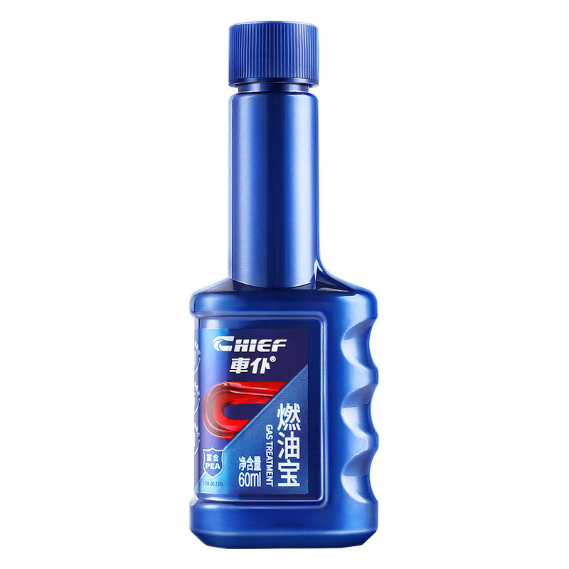 CHIEF CHIEF fuel treasure (fuel-saving type) automobile fuel additive oil line cleaning agent carbon deposit cleaning to improve power 6 fuel treasures (add 1 before refueling)