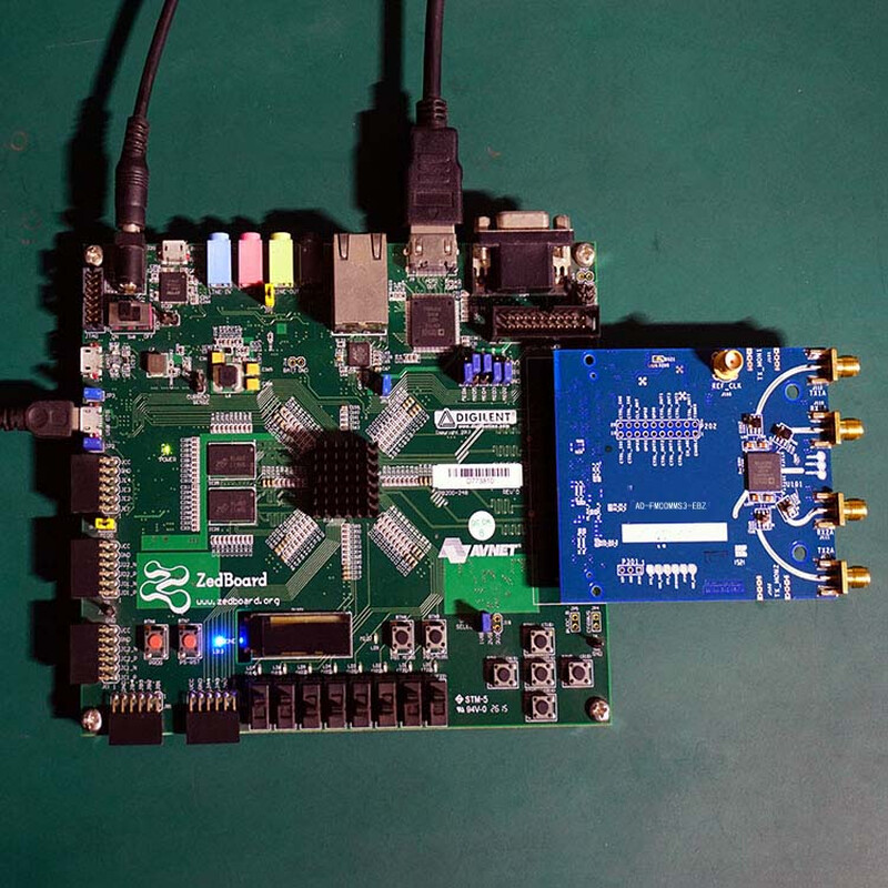 ZEDBOARD+AD9361FPGASDR development board FMCOMMS3 software radio OPENWIFI AD-FMCOMMS3-EBZ+ZEDBOARD