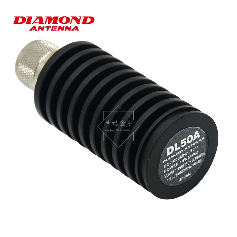 TOYO DIAMOND ANTENNA Japanese Diamond DL-50A dummy load vehicle station measurement antenna power consumer