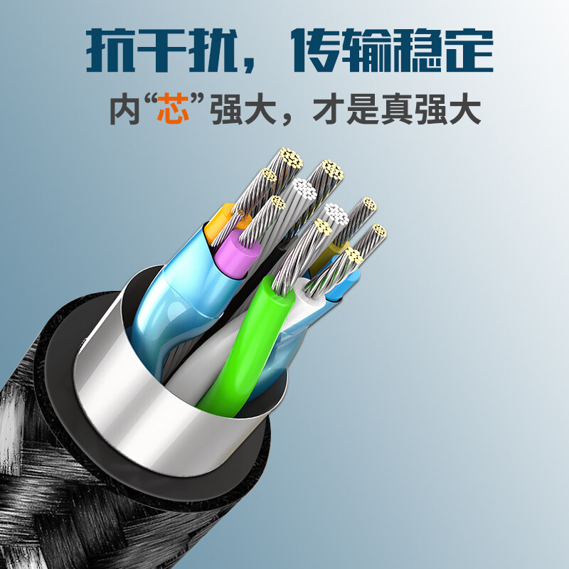 KINGCYTA is suitable for Samsung Z Fold7 6 5 W25 W24 S25 S24 S23 S22 car USB charging cable Carlife screen projection data cable computer power bank connection cable black 1 meter USB3.0 cable car screen projection + computer transmission