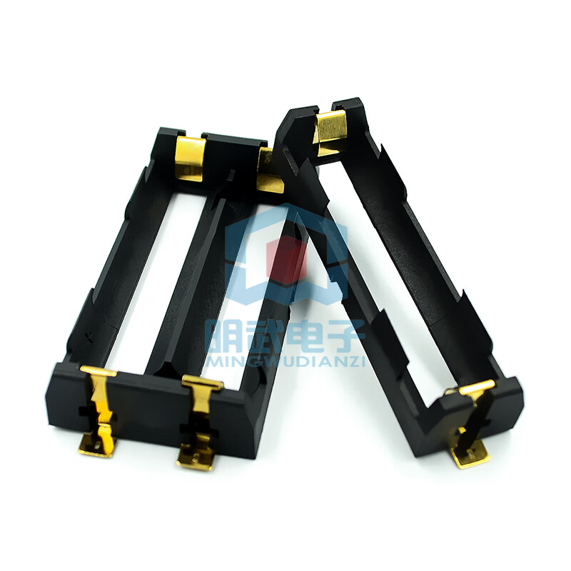 18650 battery box single/double/three/four-cell SMT patch plug-in 1~4-cell patch battery holder SMD 18650/three-cell battery box/gold-plated patch