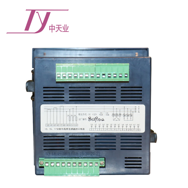 Jingsenzhen Suzhou Tianye JKW1112161824 reactive power automatic compensation capacitor controller static dynamic JKW1116 static