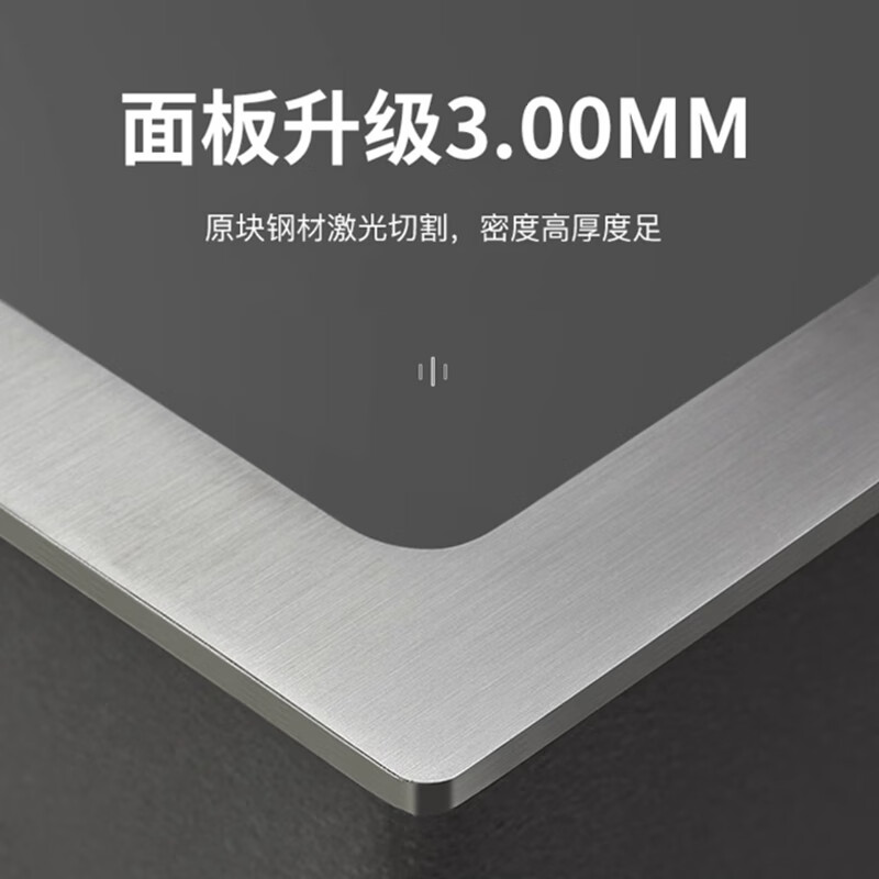 Kitchen horizontal sink 304 stainless steel dishwashing basin side-mounted single slot side hole special-shaped handmade narrow and long dishwashing sink 460*280丨side-mounted faucet丨Basic package