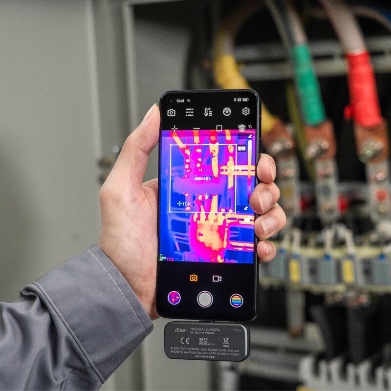 FLUKE TC01A mobile phone thermal imager thermal imaging night vision high-definition thermal imager only for Android phones