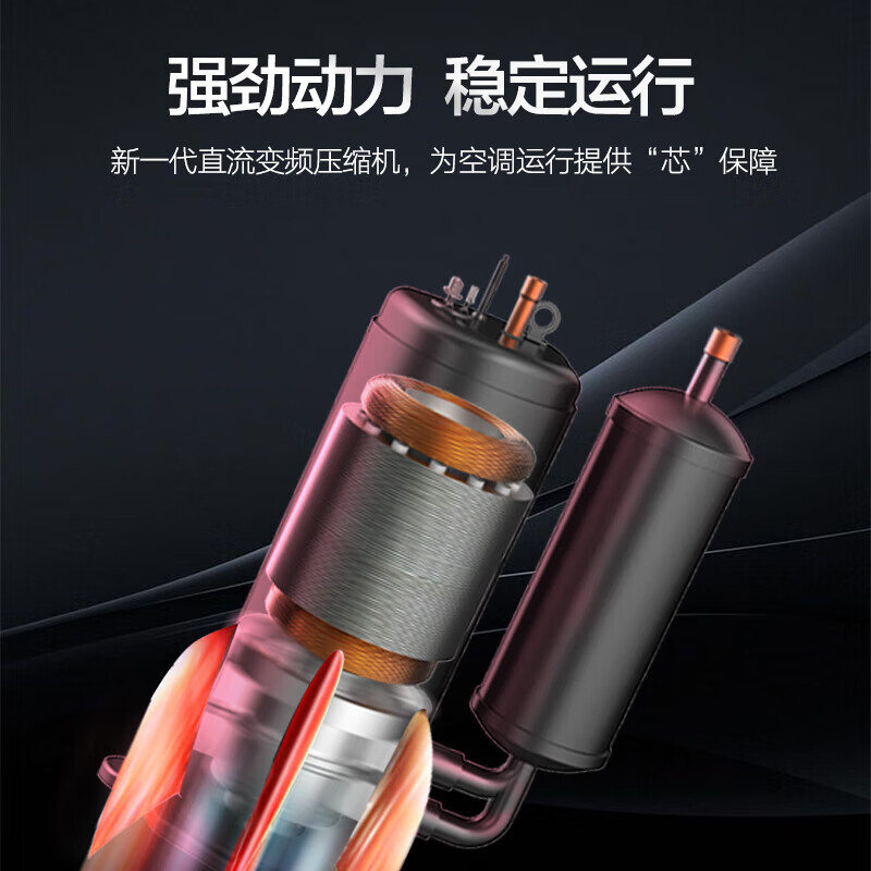 AUX central air-conditioning multi-split 4P5P6P one-to-four/one-to-three/one-to-five one-to-six multi-split air duct machine living room embedded household commercial air conditioner 6 HP first-class energy efficiency 160 one to five丨100-130 square meters