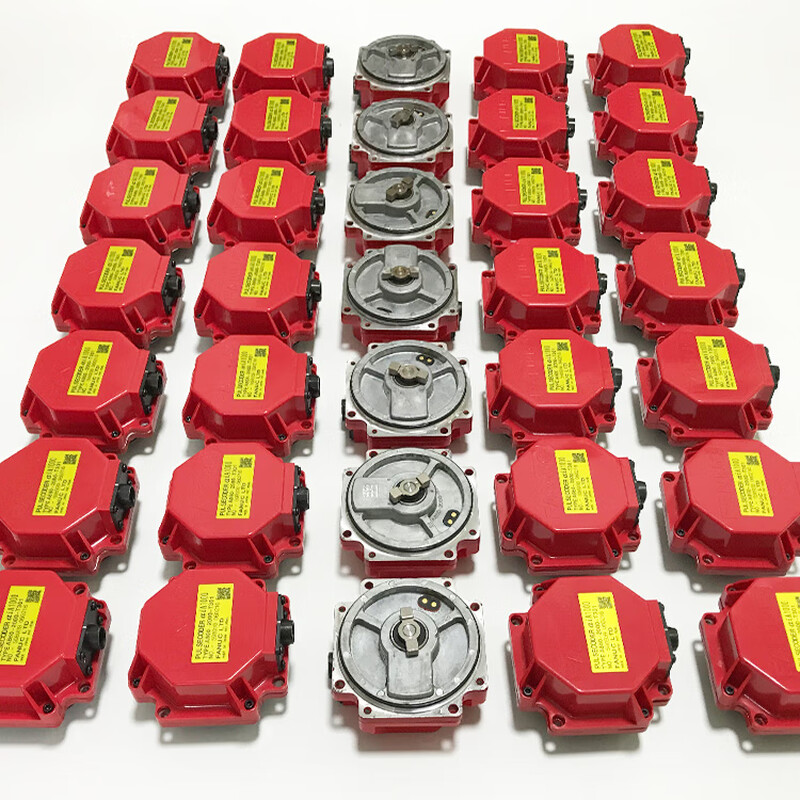 Fanuc encoder plug internal wiring A860-2000/2020/2005-T301 large quantity in stock new encoder shell