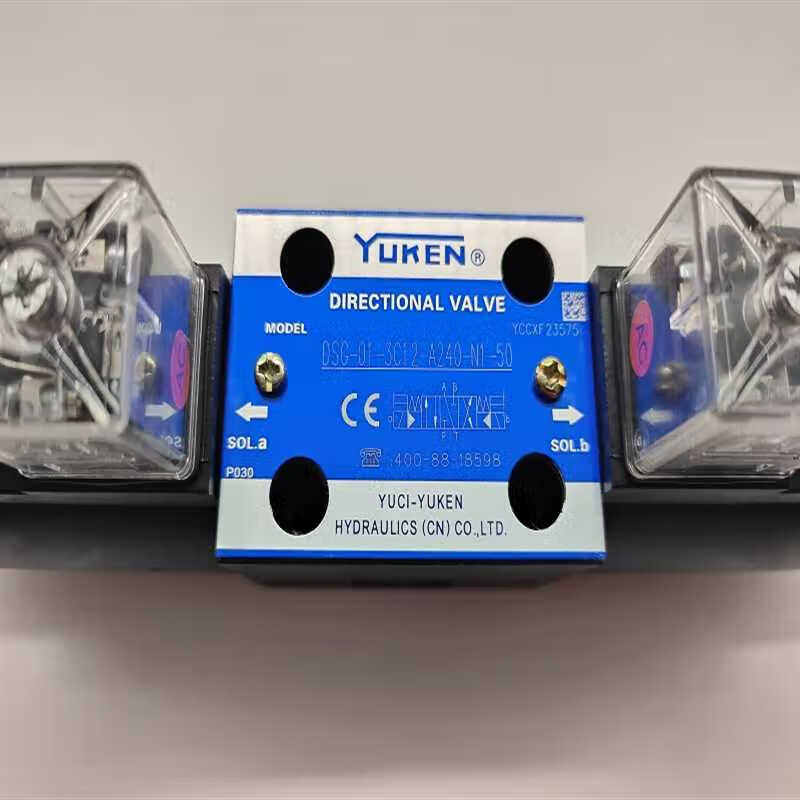 Yuyan solenoid directional valve DSG-01-3C2 3C4 2B2 3C3 D24 A240-N1-50 DSG-01-3C12-A240-N1-50