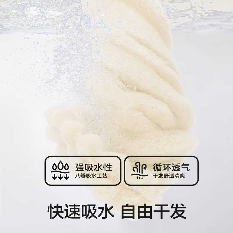 Sanli 5A Antibacterial Bath Towel, Dry Hair Cap, Absorbent Set, Scrub Women's Painless, Skin-Free Mud Rubbing Towel