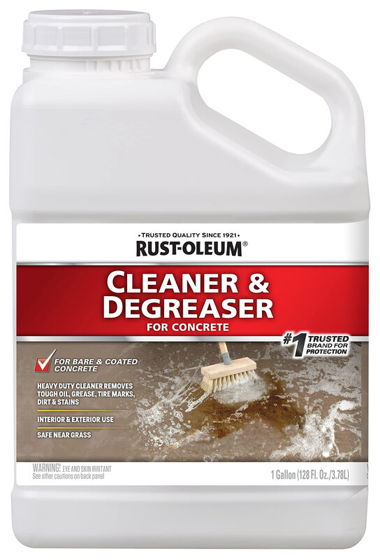 RUST-OLEUM Multipurpose Cleaner Heavy Oil Removal Concrete Surface Cleaning