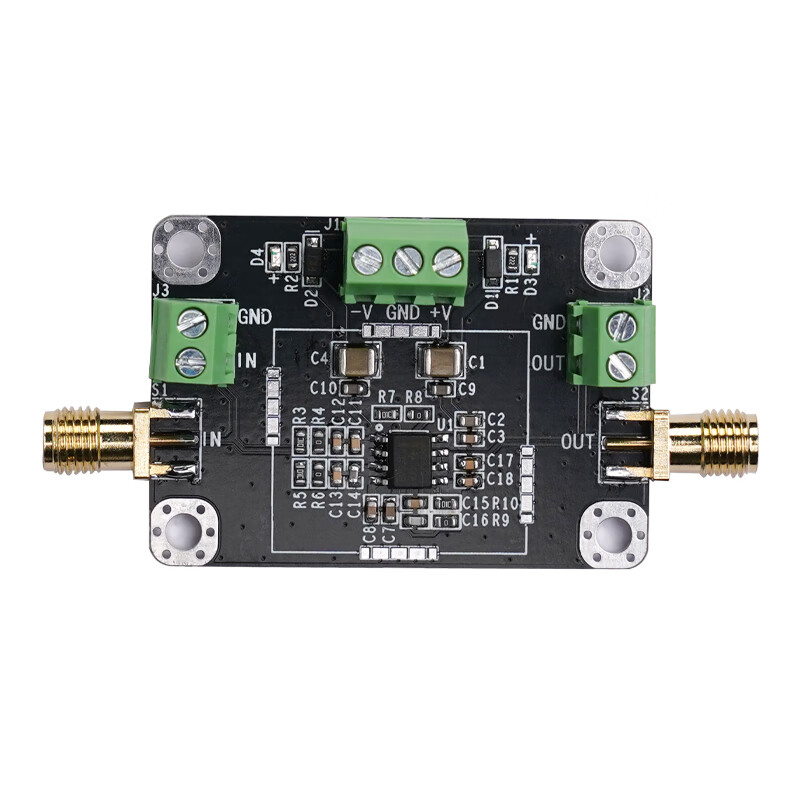 Fourth-order active low-pass filter module RC filter sensor signal filter can be customized within 1MHz 3.4KHz