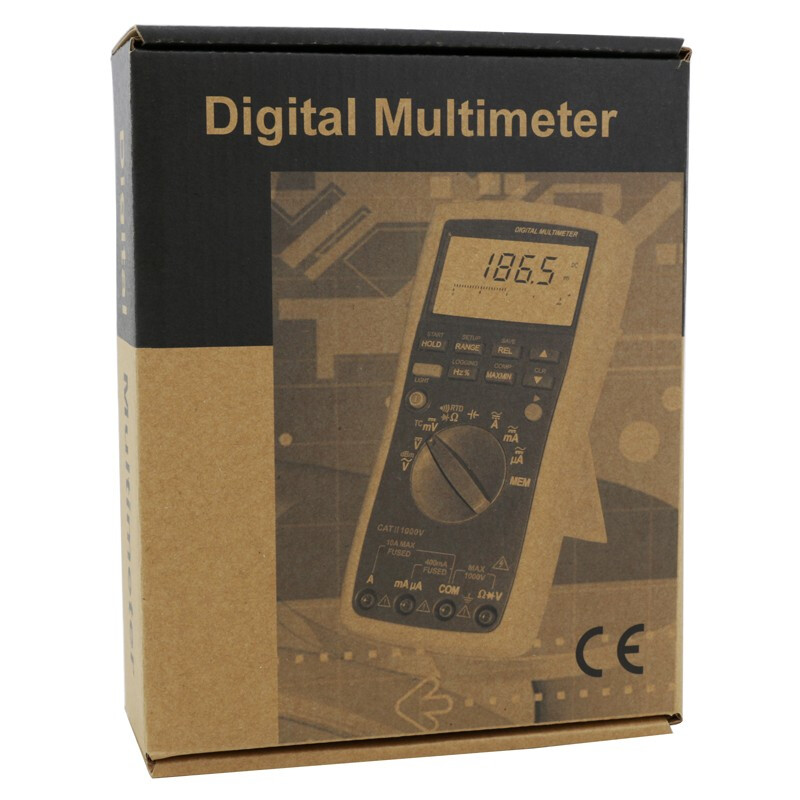 Victory Instrument (VICTOR) VC98A+ intelligent digital multimeter high-precision multimeter with computer interface VC98A+ official standard