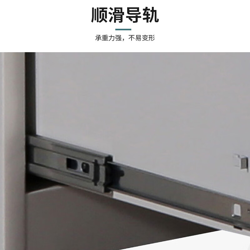 Huizhen heavy duty workbench factory operation maintenance table inspection bench 1.8 meters four drawers one door cabinet + double hanging plate HV847