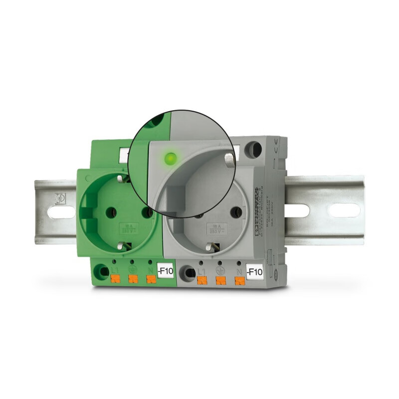 Phoenix/EO-CF/PT/LED - Socket 0804040