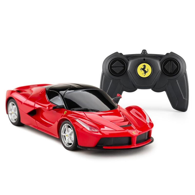 Rastar remote control car 1 24 Ferrari LaFerrari sports car model toy 48900 New Year gift