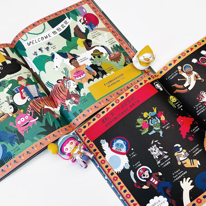 Become the King of Storytelling (4 volumes in total) Nearly a thousand story elements Create like playing a game Easy to get started with composition Stimulate creative interest Wave Blossoms 5 years old and above