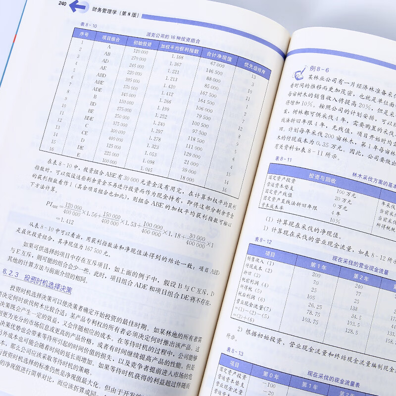 Financial Management (8th Edition) Renmin University of China Accounting Series Textbooks National Teaching Achievement Award Excellent Textbooks for General Higher Education of the Ministry of Education