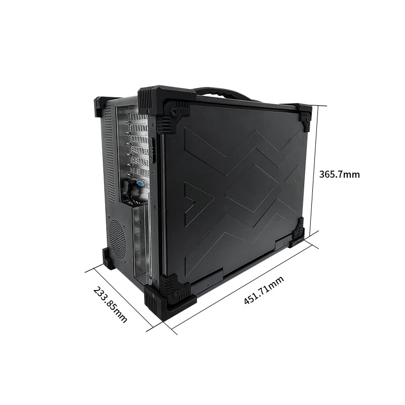 GITSTAR special 17.3-inch domestic Feiteng D2000 flip-down industrial reinforced portable computer GDC-1731 GM9-2602-22 32G/500G/MTTS30 4G integrated display 95%