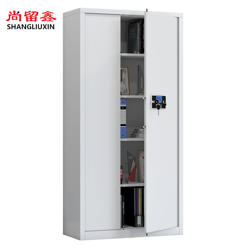 Shangliuxin electronic code lock safe cabinet 1850*900*420mm thickened steel file cabinet file cabinet financial voucher cabinet four panels inside the door
